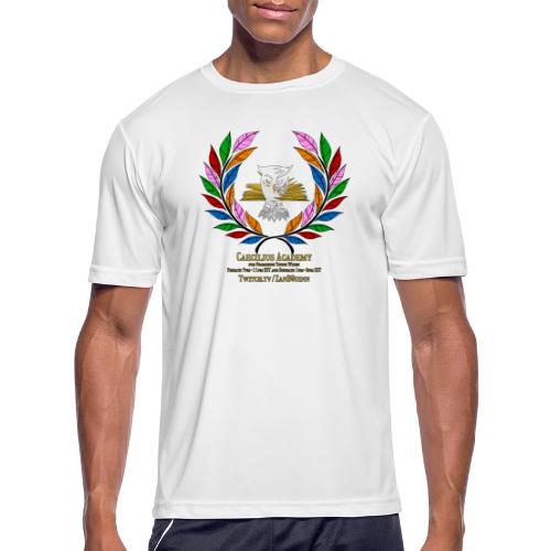 Caecilius Academy Logo - Men's Moisture Wicking Performance T-Shirt