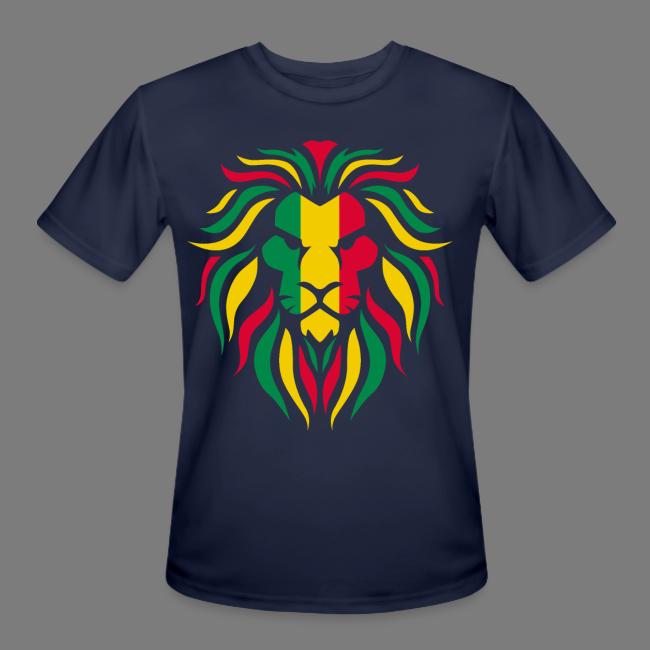 Reggae Lion & Cannabis Freedom Design