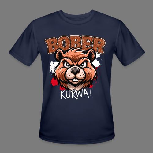 BOBER Kurwa - Men's Moisture Wicking Performance T-Shirt