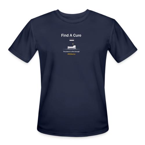 Find a Cure for Multiple Sclerosis - Men's Moisture Wicking Performance T-Shirt