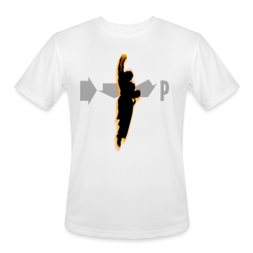 Rising Dragon Fist - Men's Moisture Wicking Performance T-Shirt