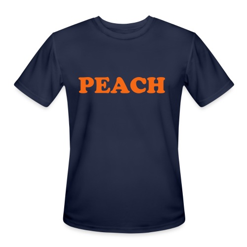 Peach Fruitee - Men's Moisture Wicking Performance T-Shirt