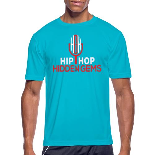 Hip Hop Hidden Gems - Men's Moisture Wicking Performance T-Shirt