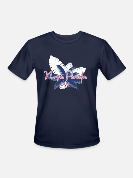 Nusa Penida - Men's Moisture Wicking Performance T-Shirt - navy