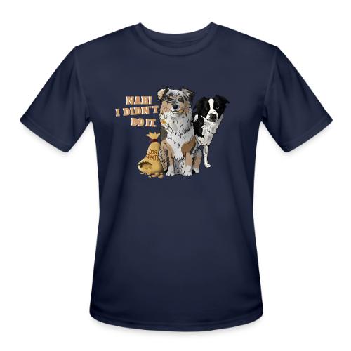 dog Mesa de trabajo 1 copia 2 1 - Men's Moisture Wicking Performance T-Shirt