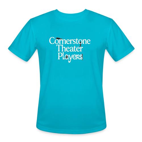 Cornerstone Theater Players (Light) - Men's Moisture Wicking Performance T-Shirt
