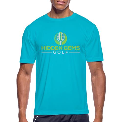 Hidden Gems Golf - Men's Moisture Wicking Performance T-Shirt