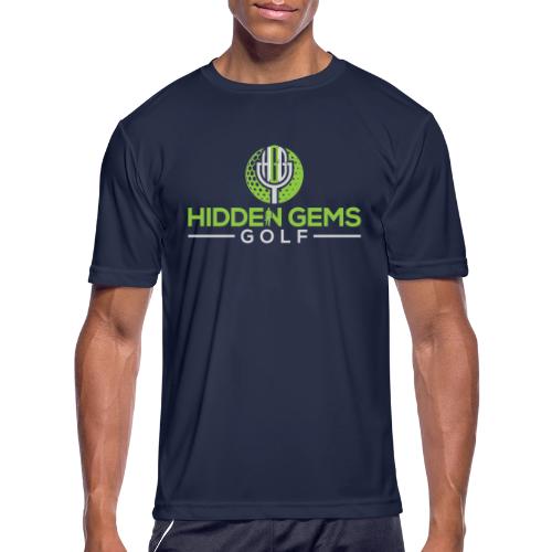 Hidden Gems Golf - Men's Moisture Wicking Performance T-Shirt