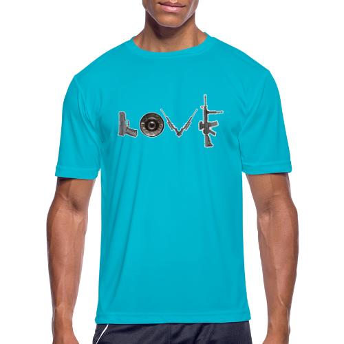 LOVE - Men's Moisture Wicking Performance T-Shirt