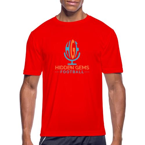 Hidden Gems Football - Men's Moisture Wicking Performance T-Shirt