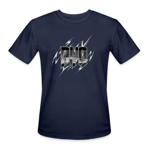 Ayo's Gray - Men's Moisture Wicking Performance T-Shirt