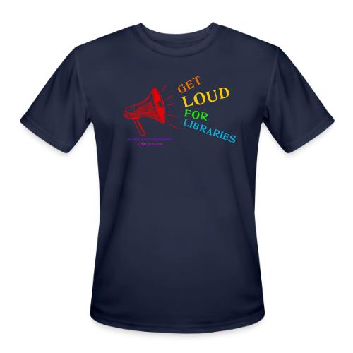 OLA PNLA 2026 Logo smaller conference info - Men's Moisture Wicking Performance T-Shirt