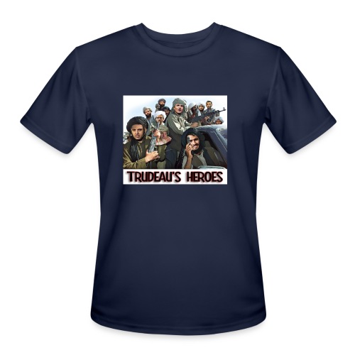 Trudeau's Heroes - Men's Moisture Wicking Performance T-Shirt