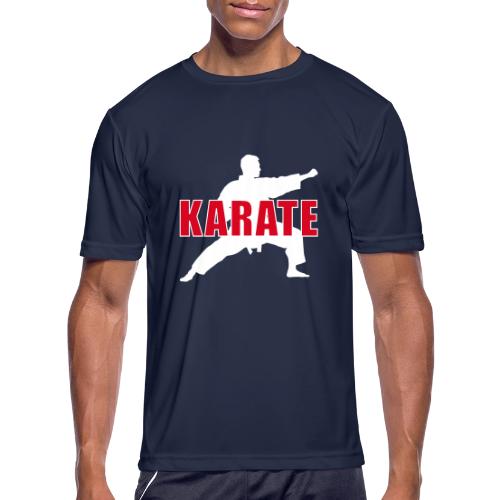 Karate Focus - Men's Moisture Wicking Performance T-Shirt