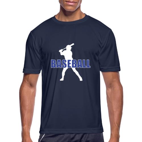 Classic Baseball Swing - Men's Moisture Wicking Performance T-Shirt