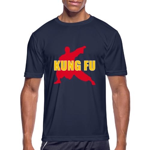 Kung Fu Energy - Men's Moisture Wicking Performance T-Shirt