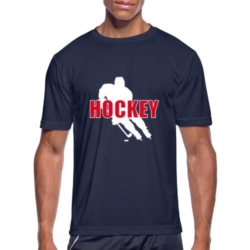 Power Play Hockey - Men's Moisture Wicking Performance T-Shirt