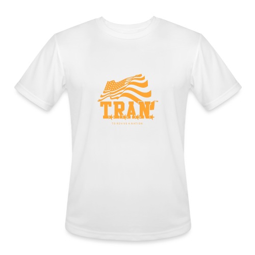 TRAN Gold Club - Men's Moisture Wicking Performance T-Shirt