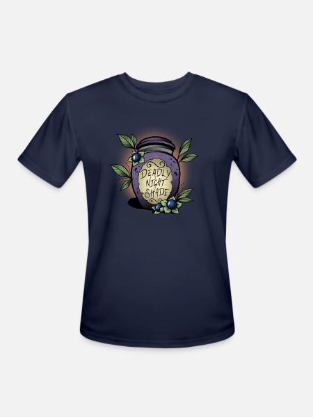 Nightshade - Men's Moisture Wicking Performance T-Shirt - navy