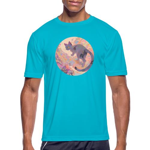 Wandering Cat - Men's Moisture Wicking Performance T-Shirt