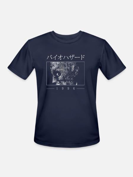 1996 Hazard - Men's Moisture Wicking Performance T-Shirt - navy