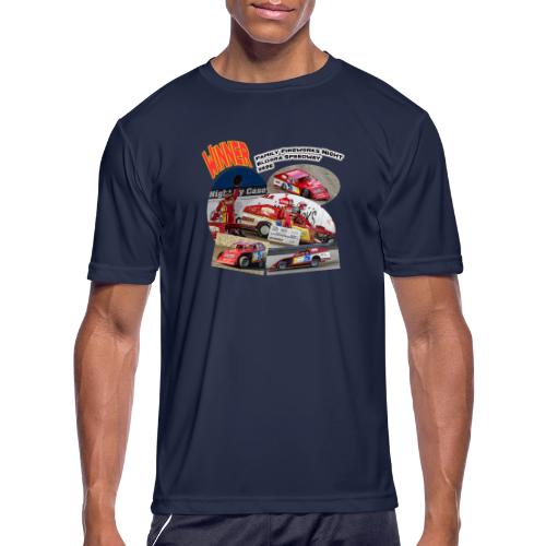 Jonathan Taylor Eldora Speedway FFN#1 Design 1 - Men's Moisture Wicking Performance T-Shirt
