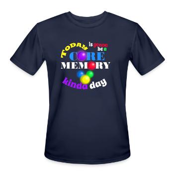 Core Memory Day green - Men's Moisture Wicking Performance T-Shirt - navy - Front - Jackson (183cm)