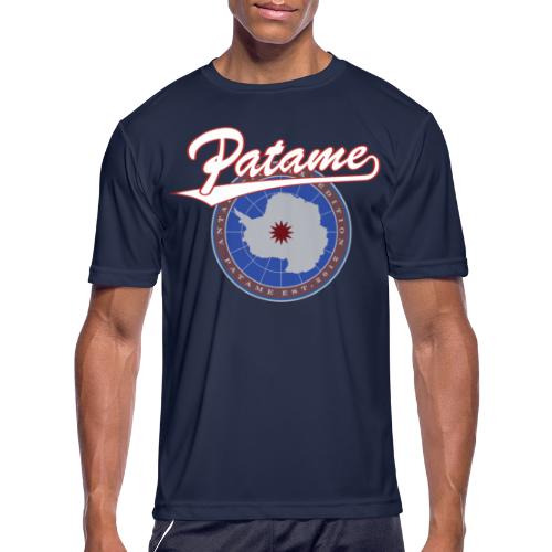 Antarctica Expedition by Patame - Men's Moisture Wicking Performance T-Shirt