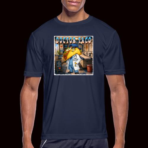 Doctor Taco - Men's Moisture Wicking Performance T-Shirt