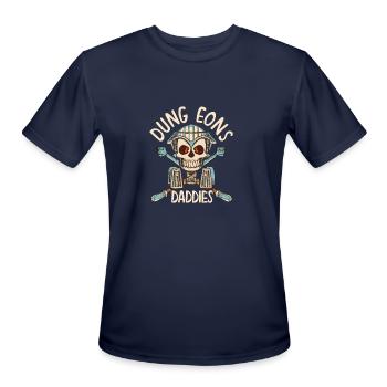 dungeons and daddies 2024 - Men's Moisture Wicking Performance T-Shirt - navy - Front - Jackson (183cm)