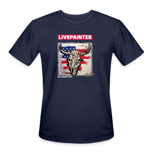 RWB Bullhead - Men's Moisture Wicking Performance T-Shirt