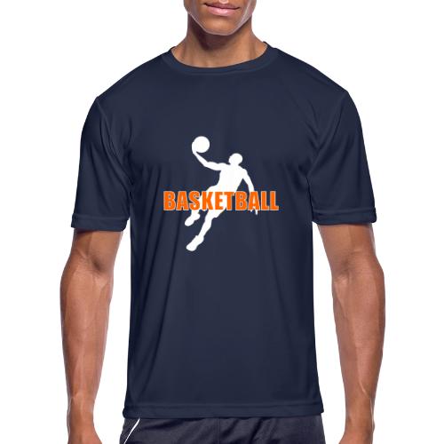 Slam Dunk Motion - Men's Moisture Wicking Performance T-Shirt