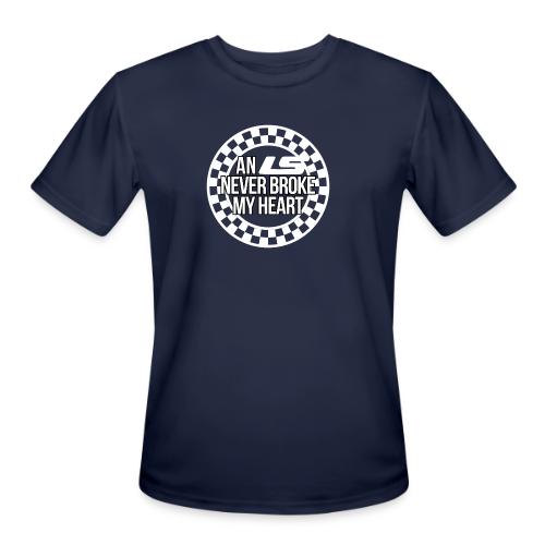 An LS Never Broke My Heart - Men's Moisture Wicking Performance T-Shirt