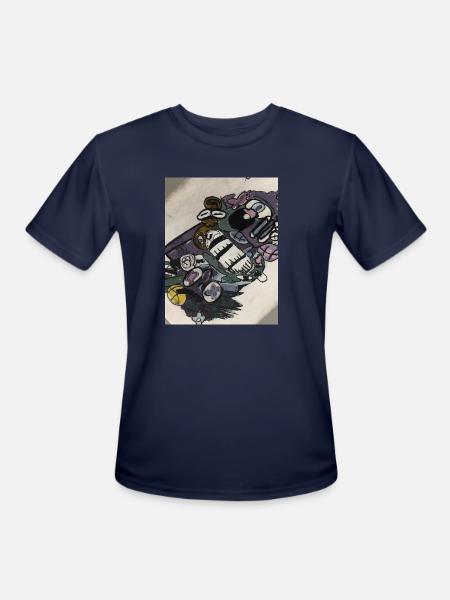 Artist - Men's Moisture Wicking Performance T-Shirt - navy