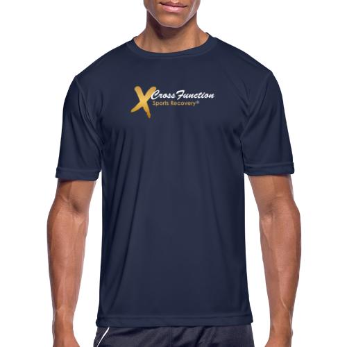 CrossFunction Sports Recovery Apparel - Men's Moisture Wicking Performance T-Shirt