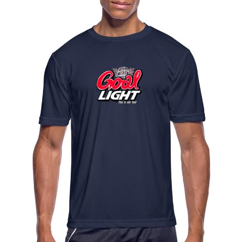 goallight - Men's Moisture Wicking Performance T-Shirt