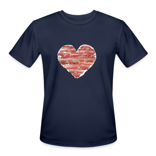 BACON = LOVE - Men's Moisture Wicking Performance T-Shirt