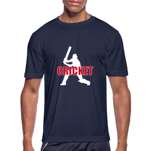 Power Play Cricket - Men's Moisture Wicking Performance T-Shirt