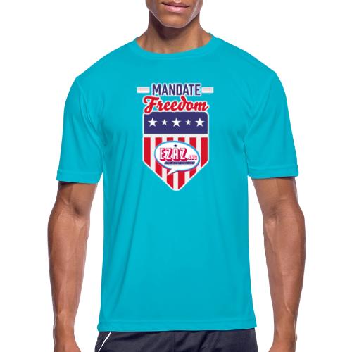Mandate Freedom (Dark) - Men's Moisture Wicking Performance T-Shirt