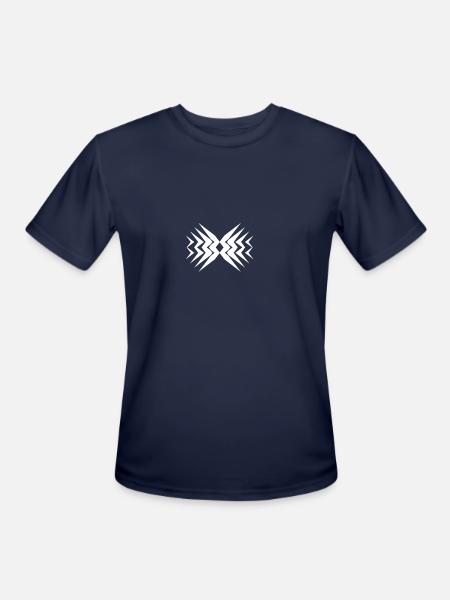 Shape - Men's Moisture Wicking Performance T-Shirt - navy
