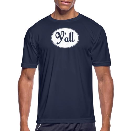 Y’ALL 0001 - Men's Moisture Wicking Performance T-Shirt