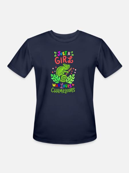 Chameleon - Men's Moisture Wicking Performance T-Shirt - navy
