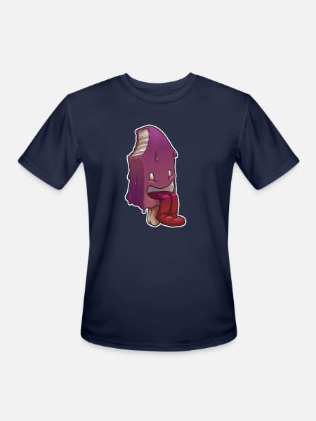 Ice Cream - Men's Moisture Wicking Performance T-Shirt - navy