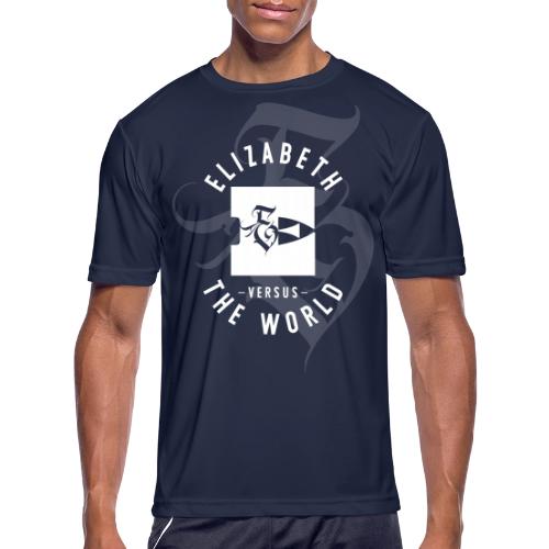 Elizabeth Versus the World - EXCLUSIVE #001 - Men's Moisture Wicking Performance T-Shirt
