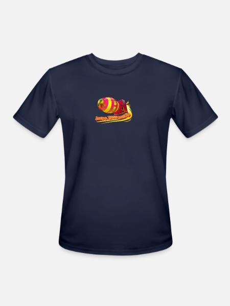 Adios, Bi*chachos! - Men's Moisture Wicking Performance T-Shirt - navy