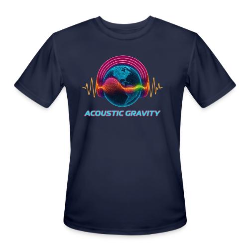 Earth's Headphones - Men's Moisture Wicking Performance T-Shirt