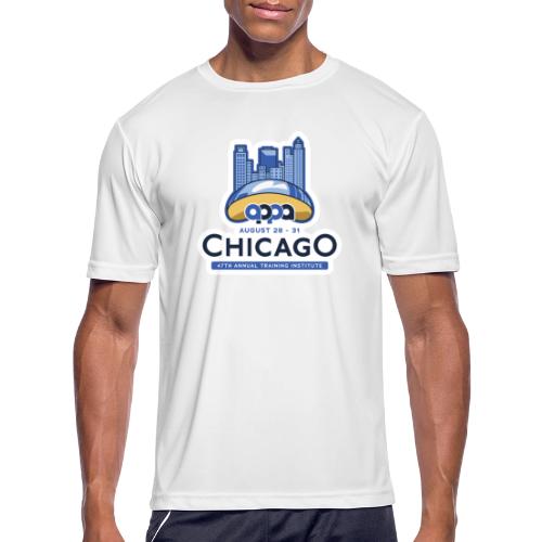 Chicago, IL - 47th Annual Training Institute - Men's Moisture Wicking Performance T-Shirt