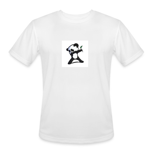Panda DaB - Men's Moisture Wicking Performance T-Shirt