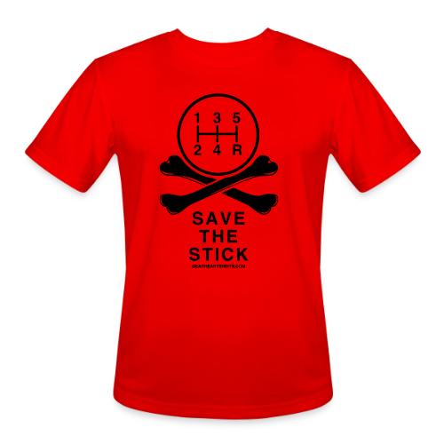 Save the Stick - Bones - Men's Moisture Wicking Performance T-Shirt