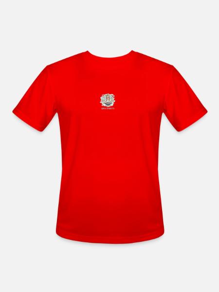 Libra Pan - Men's Moisture Wicking Performance T-Shirt - red